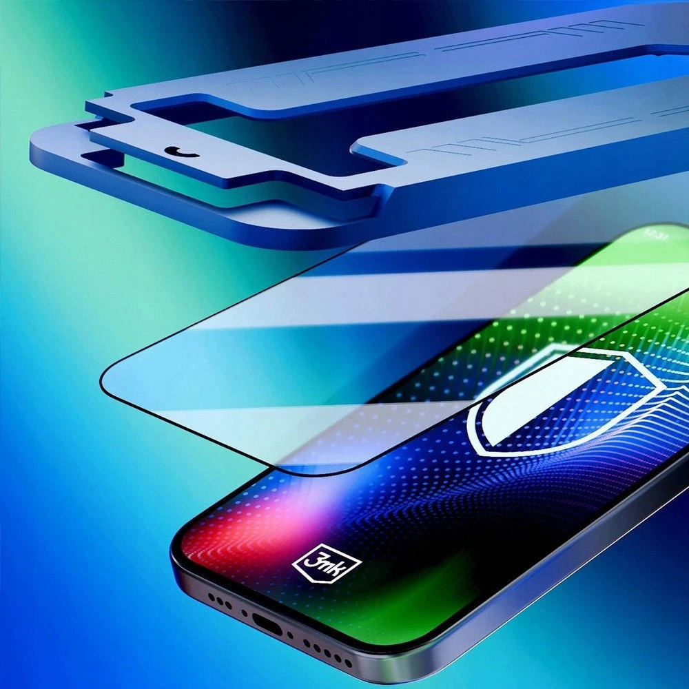 3Mk apsauga. 3mk HARDY® Ultra Glass™ grūdintas stiklas, skirtas iPhone 17 / 16 Pro.