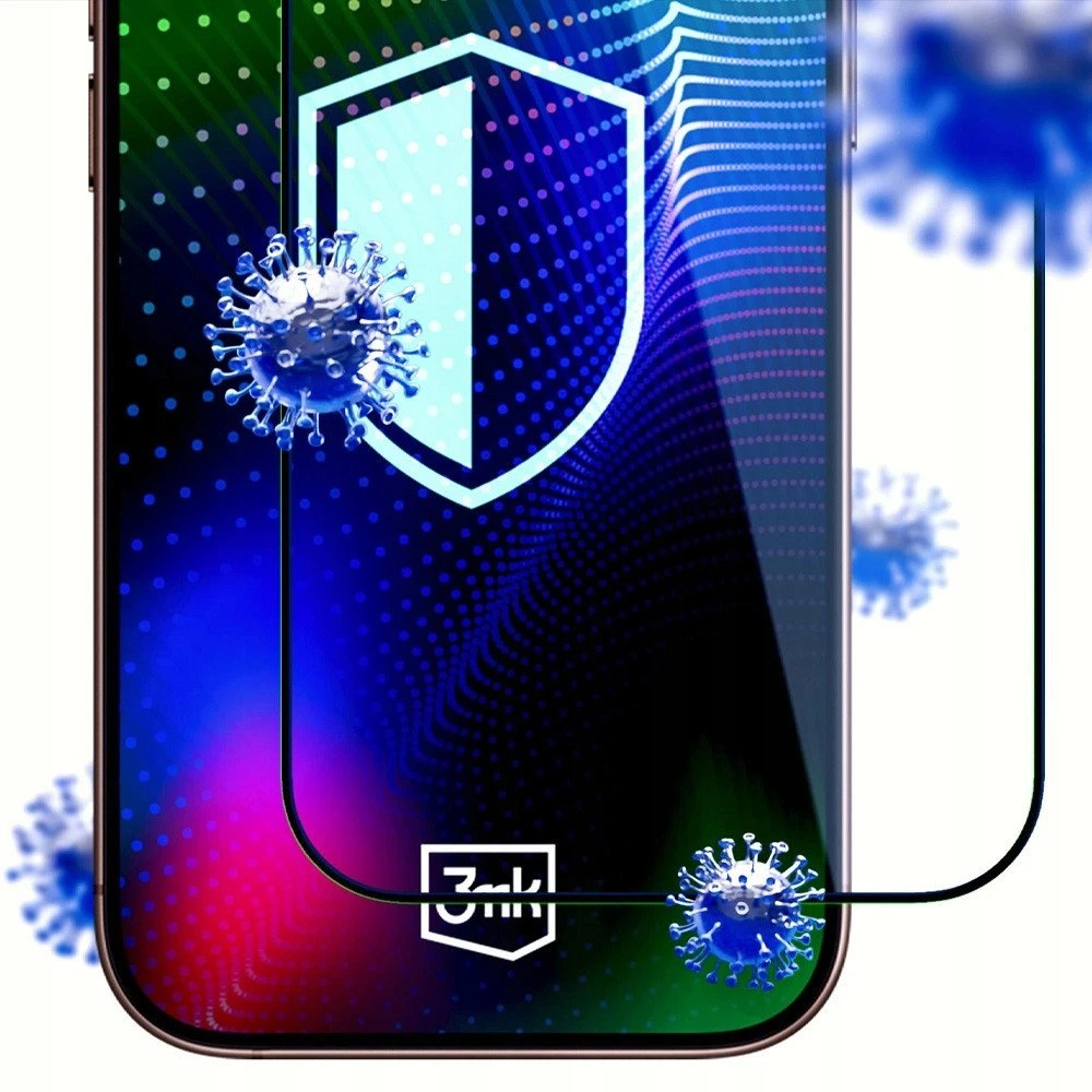 3Mk apsauga. 3mk HARDY® Ultra Glass™ grūdintas stiklas, skirtas iPhone 17 / 16 Pro.