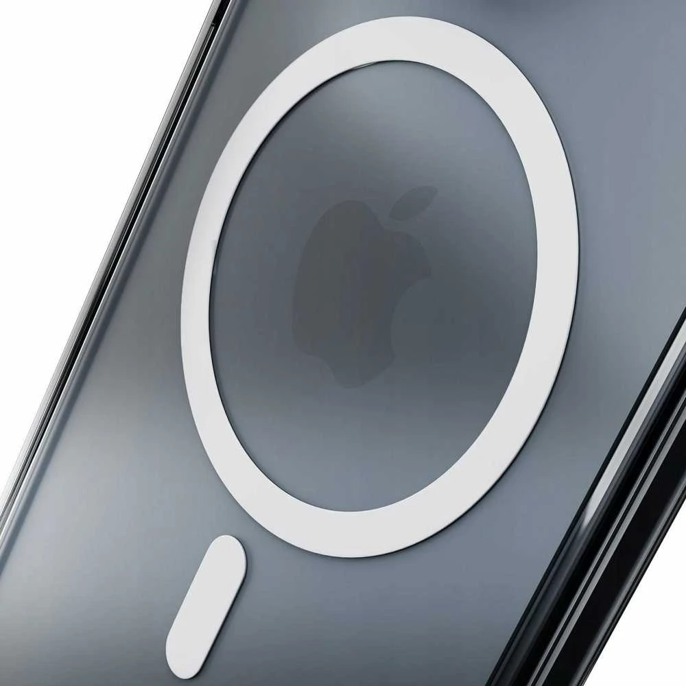 Dėklas 3Mk apsauga 3mk „Armor MagCase“, skirtas „iPhone 17“ – skaidrus