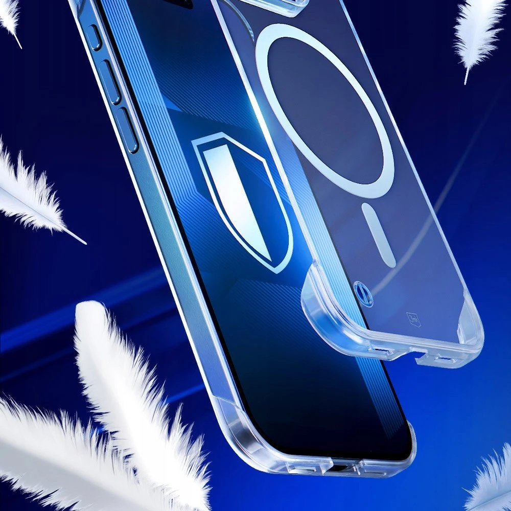 Dėklas 3Mk Apsauginis 3mk Just20g MagCase iPhone 17 - skaidrus
