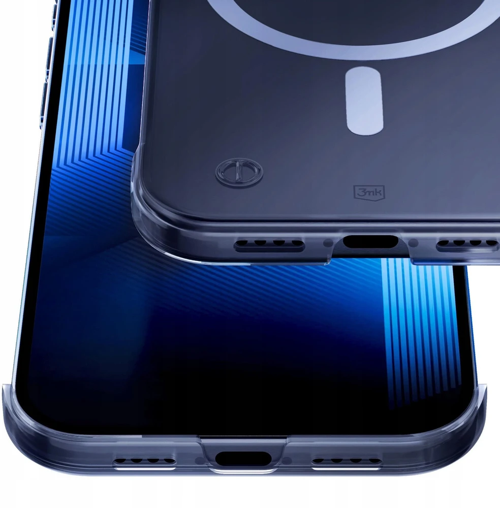 Dėklas 3Mk Apsauginis 3mk Just20g MagCase iPhone 17 - skaidrus