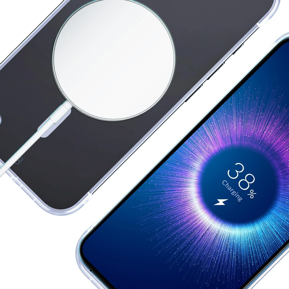 Dėklas 3Mk Apsauginis 3mk Just20g MagCase iPhone 17 - skaidrus