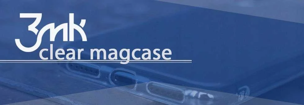 Dėklas 3mk skaidrus MagCase Apple iPhone Air