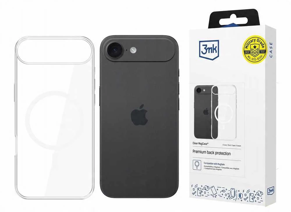 Dėklas 3mk skaidrus MagCase Apple iPhone Air