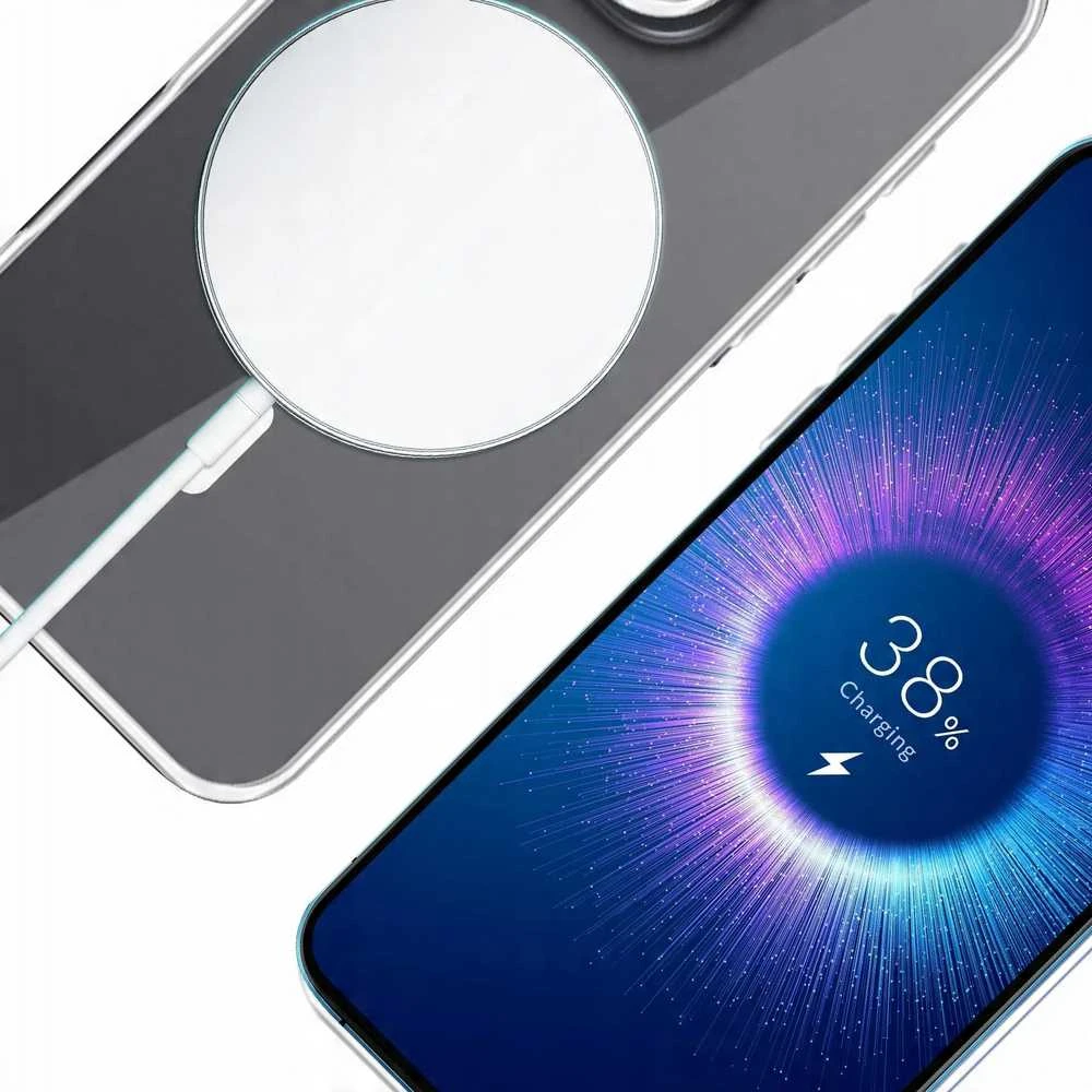Dėklas 3mk skaidrus MagCase Apple iPhone Air