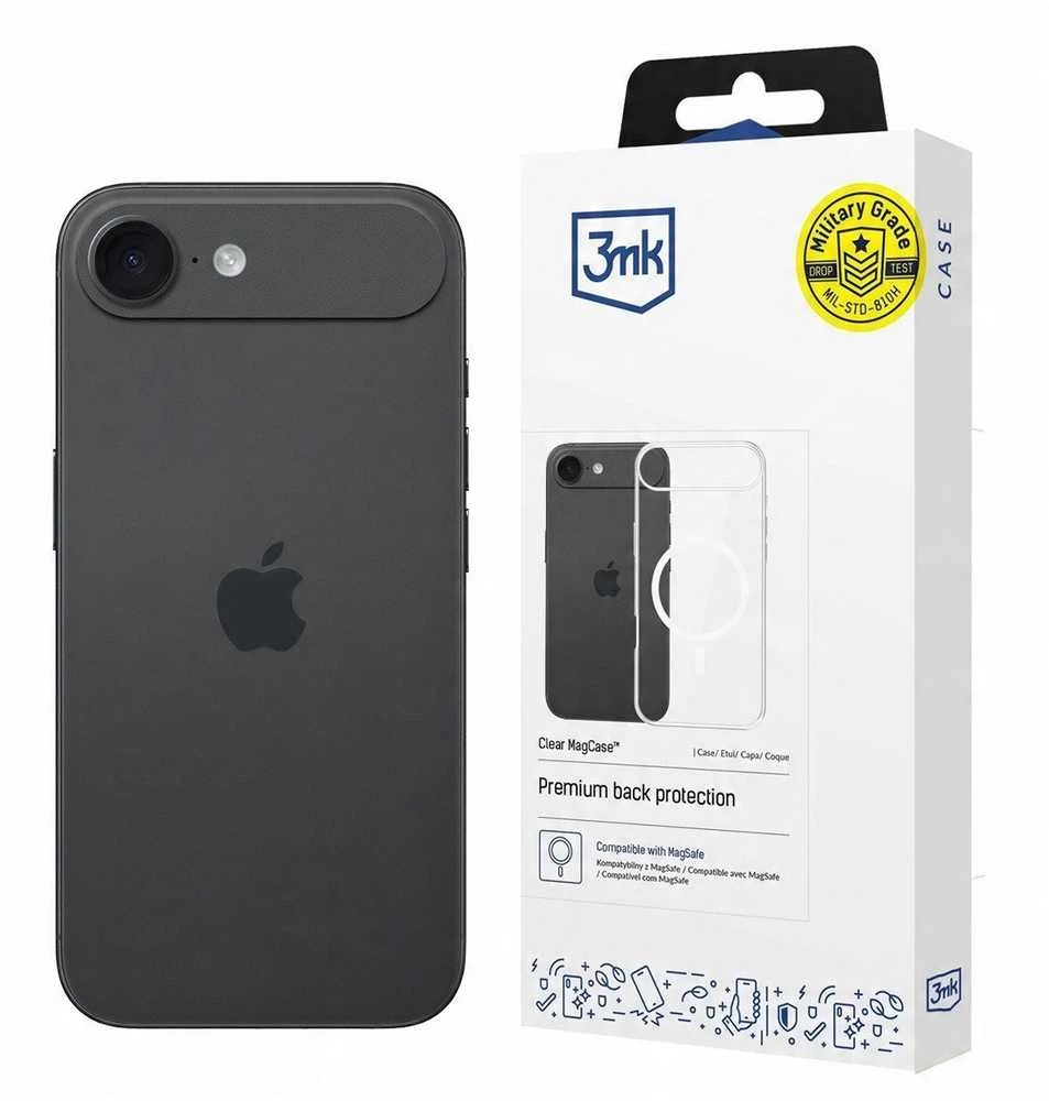 Dėklas 3mk skaidrus MagCase Apple iPhone Air