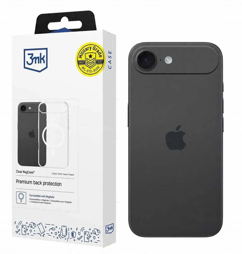 Dėklas 3mk skaidrus MagCase Apple iPhone Air