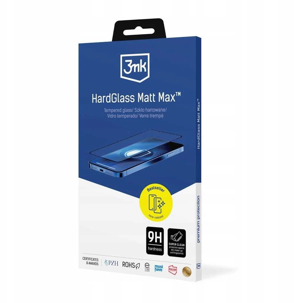 Apsauginis stiklas 3MK HardGlass Matt Max skirtas Apple Apple iPhone Air