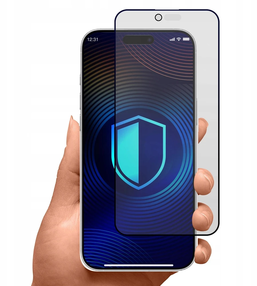 3Mk Protection 3mk kieto stiklo matinis „Matt Max“ grūdintas stiklas, skirtas „iPhone 17 Air“