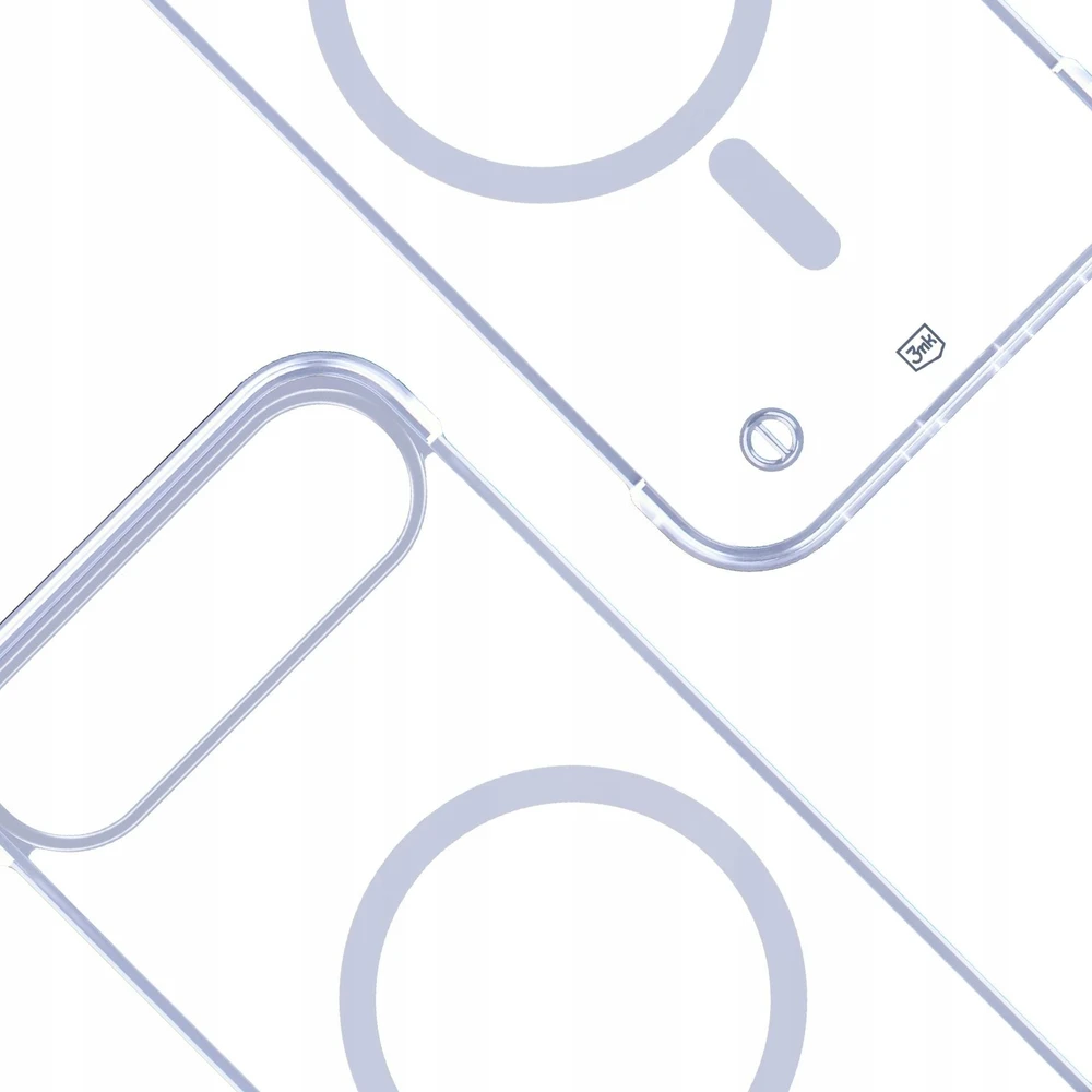 Dėklas 3Mk Apsauga 3mk Just20g MagCase iPhone Air – permatomas