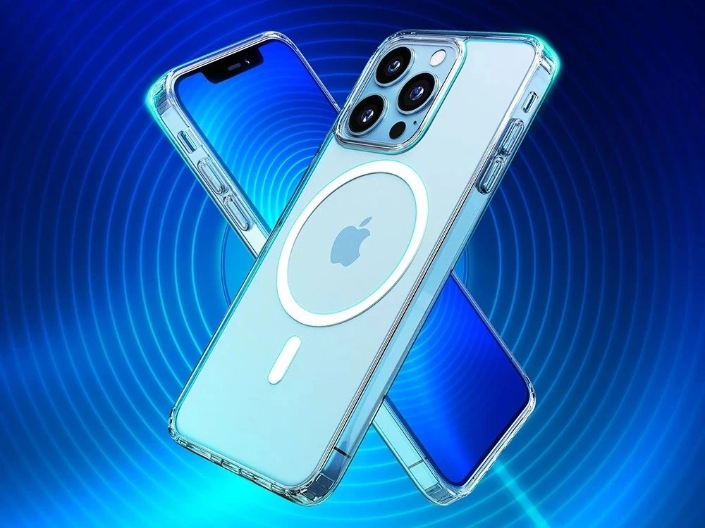 3Mk apsauginis 3mk MagCase iPhone 17 Air dėklas - skaidrus