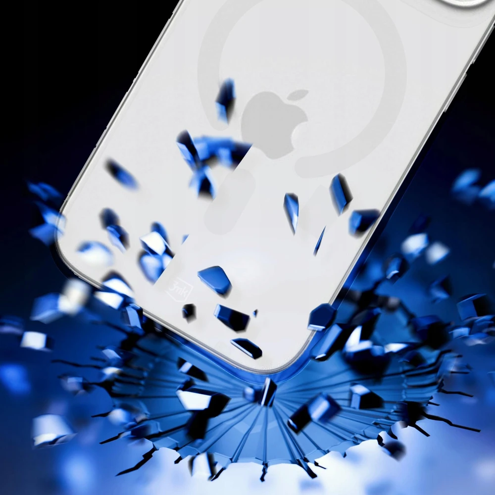 Dėklas 3MK Smoke MagCase skirtas Apple Apple iPhone 17 Pro