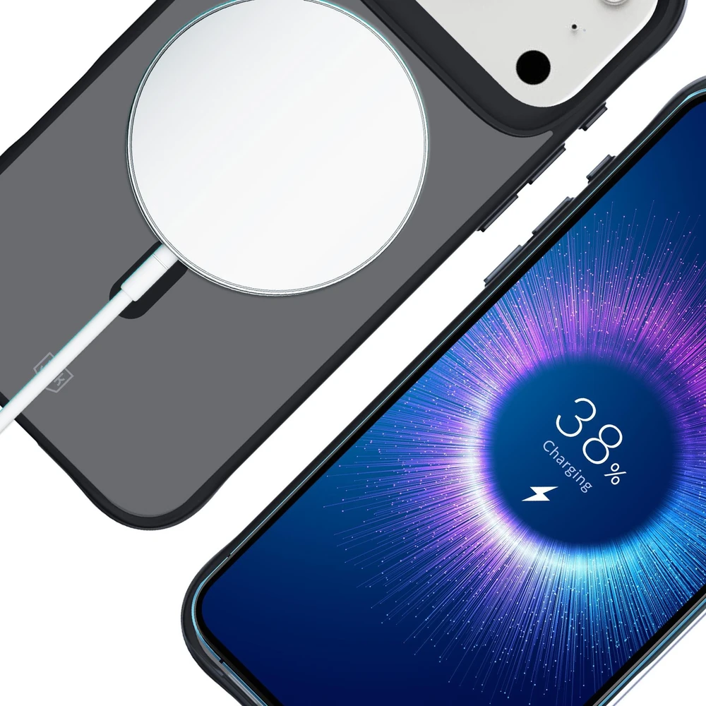 Dėklas 3MK Smoke MagCase skirtas Apple Apple iPhone 17 Pro