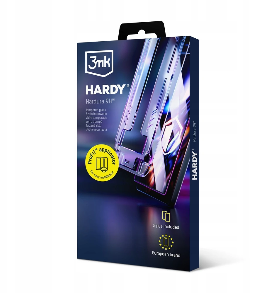 3mk Apple iPhone 17 Pro - Hardy Hardura 9H
