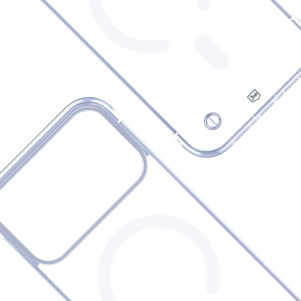 Dėklas 3MK Just20g MagCase skirtas Apple iPhone 17 Pro