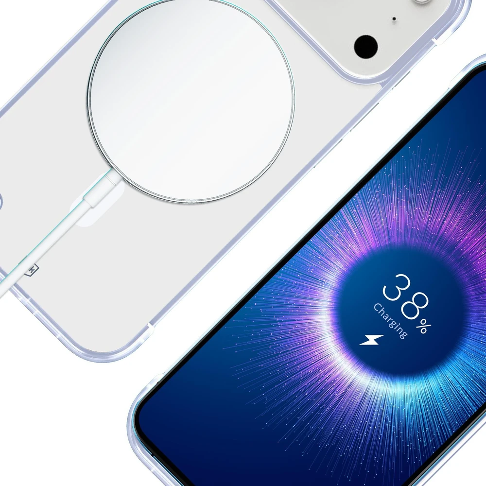 Dėklas 3MK Just20g MagCase skirtas Apple iPhone 17 Pro
