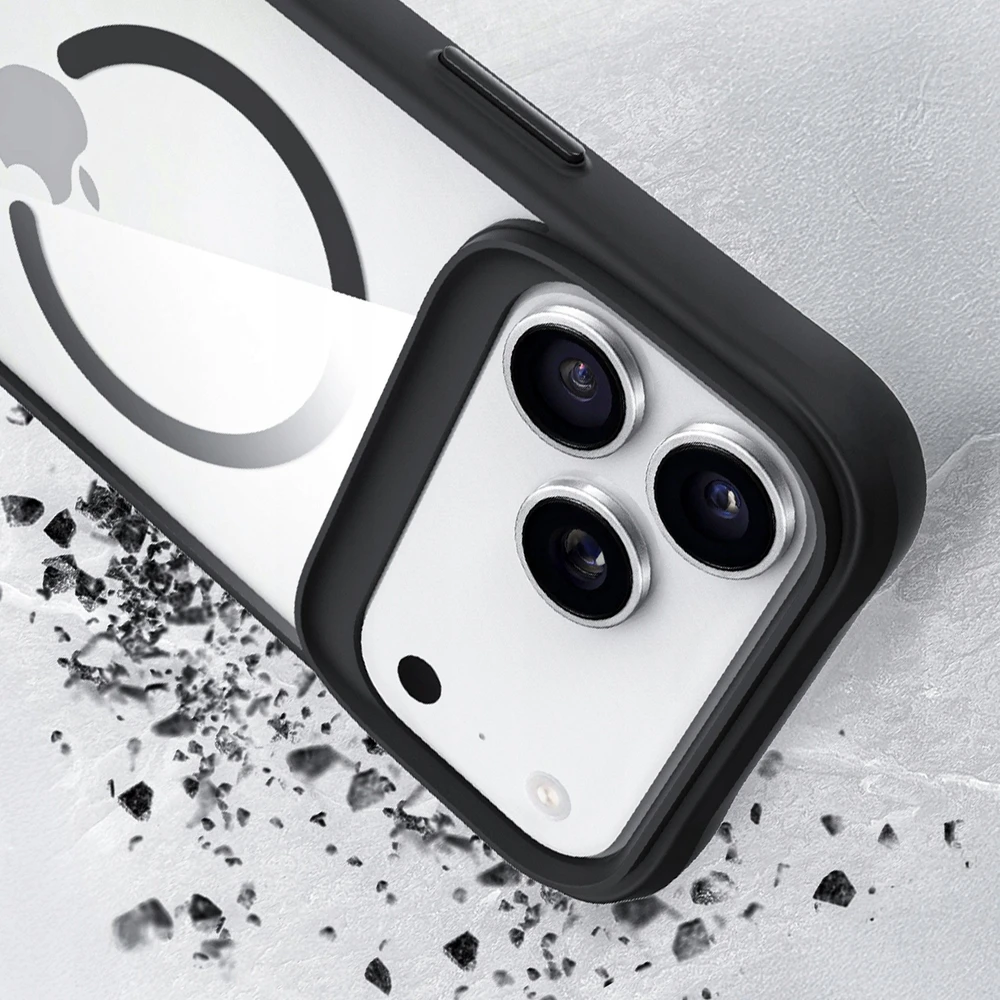 Dėklas 3MK Satin Armor MagDėklas Apple iPhone 17 Pro