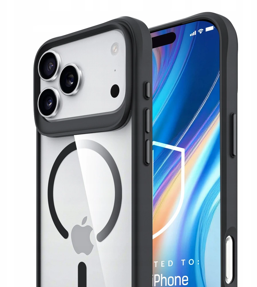 Dėklas 3MK Satin Armor MagDėklas Apple iPhone 17 Pro