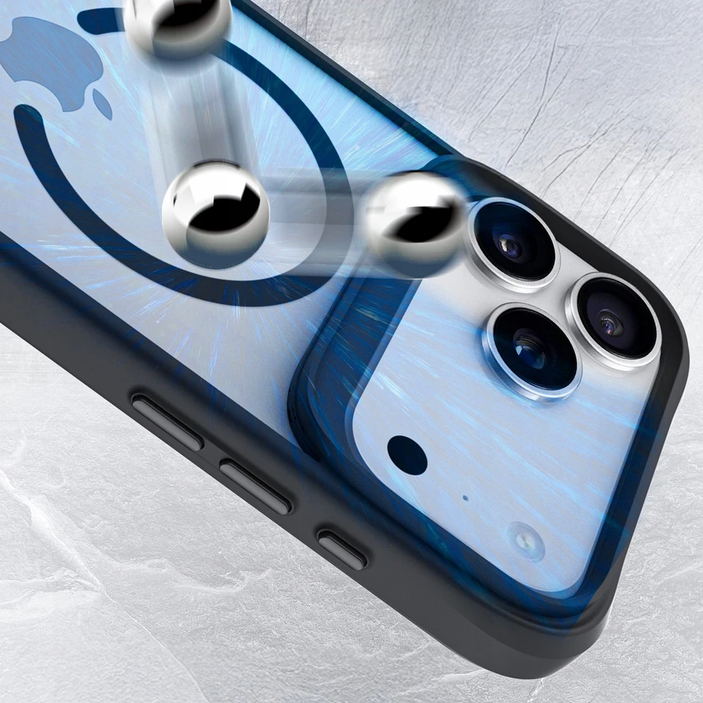 Dėklas 3MK Satin Armor MagDėklas Apple iPhone 17 Pro