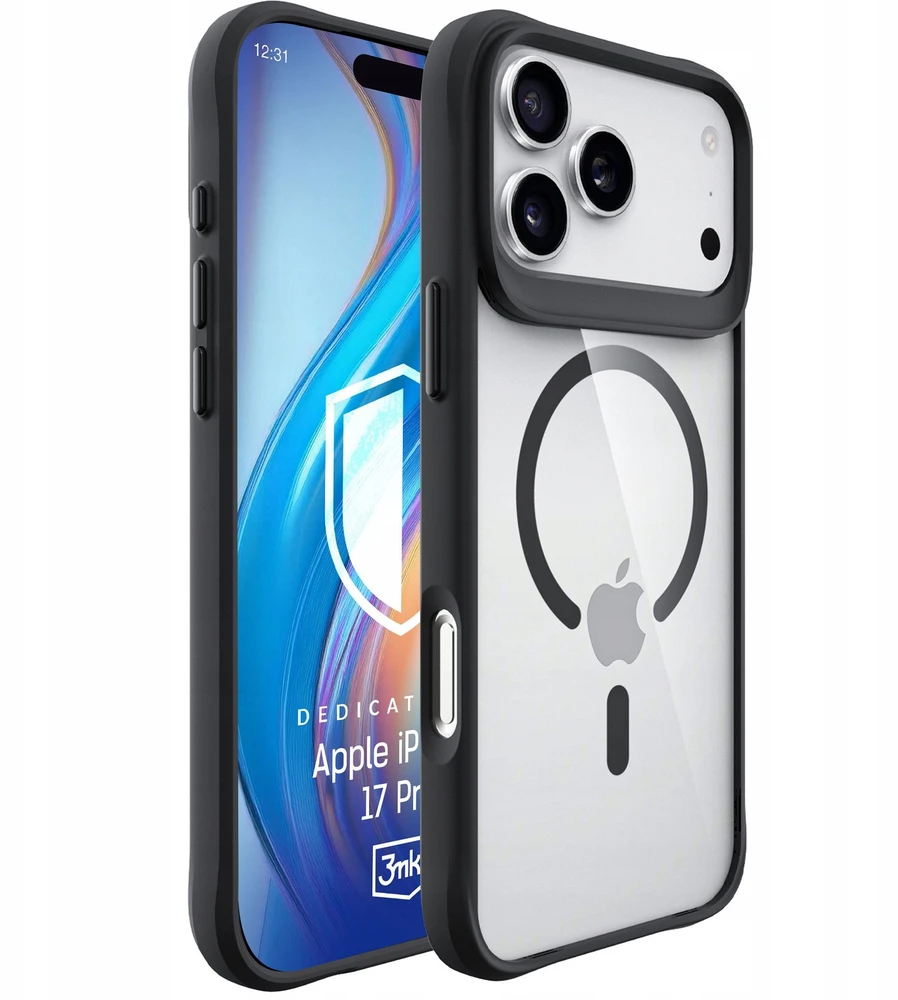 Dėklas 3MK Satin Armor MagDėklas Apple iPhone 17 Pro