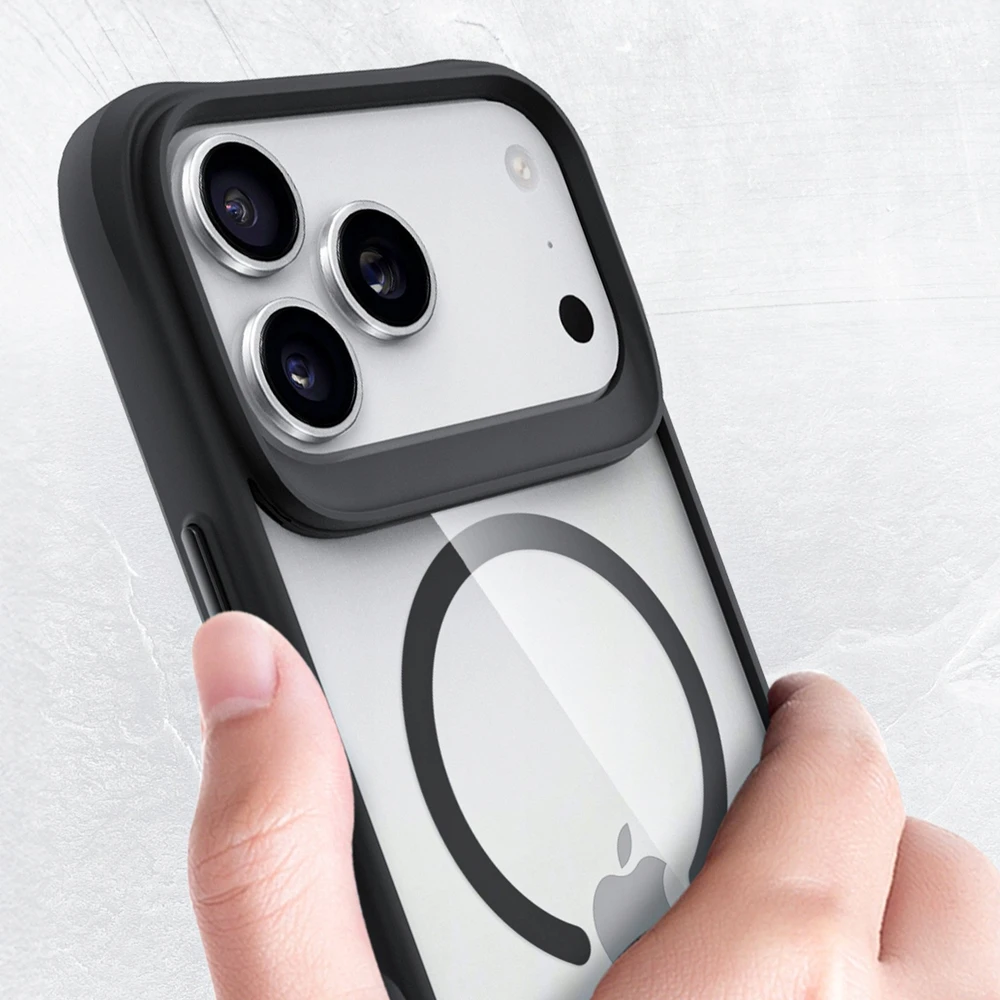 Dėklas 3MK Satin Armor MagDėklas Apple iPhone 17 Pro