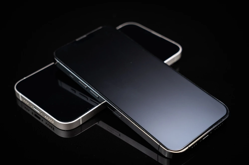 Apsauginis stiklas 3MK HardGlass Matt Max skirtas Apple Apple iPhone 17 Pro Max
