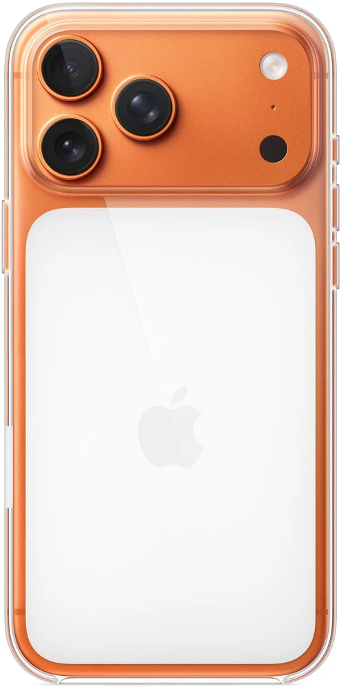 Apple iPhone 17 Pro Max Clear Case with MagSafe - MGFW4ZM/A
