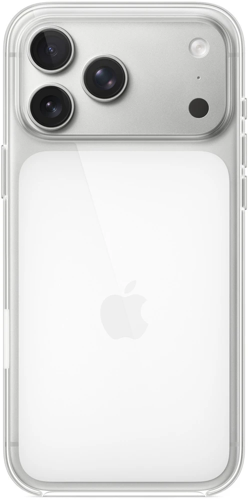 Apple iPhone 17 Pro Max Clear Case with MagSafe - MGFW4ZM/A