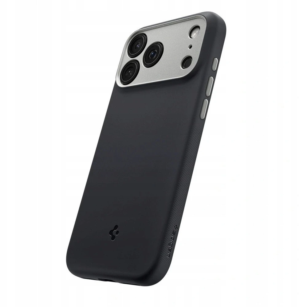 Dėklas Spigen Nano Pop MagSafe, juodas sesame - iPhone 17 Pro Max