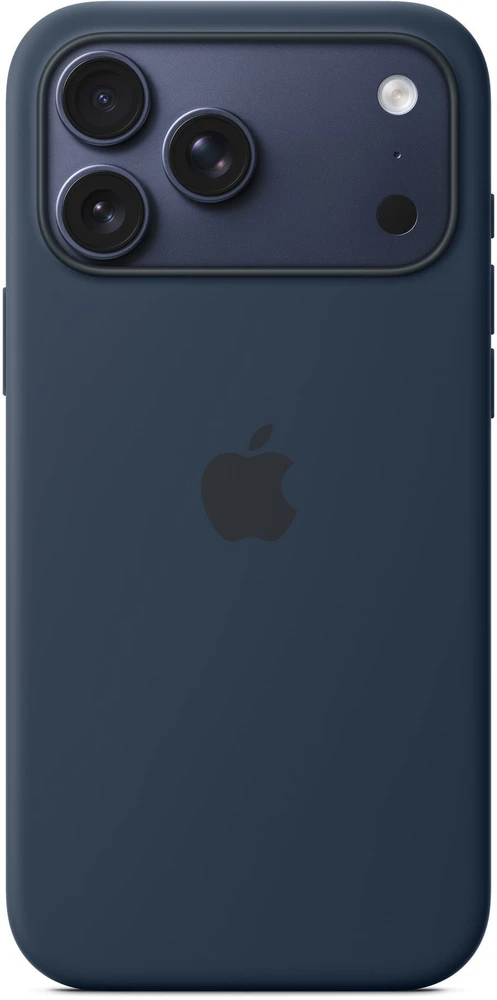 Apple iPhone 17 Pro Max Silicone Case with MagSafe – Midnight - MGFP4ZM/A