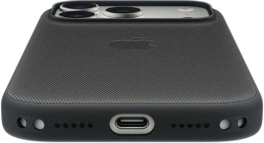 Apple iPhone 17 Pro TechWoven Case with MagSafe - Black - MGF34ZM/A