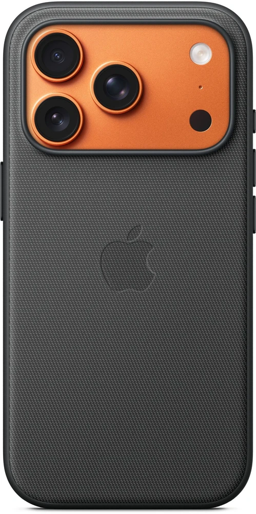 Apple iPhone 17 Pro TechWoven Case with MagSafe - Black - MGF34ZM/A