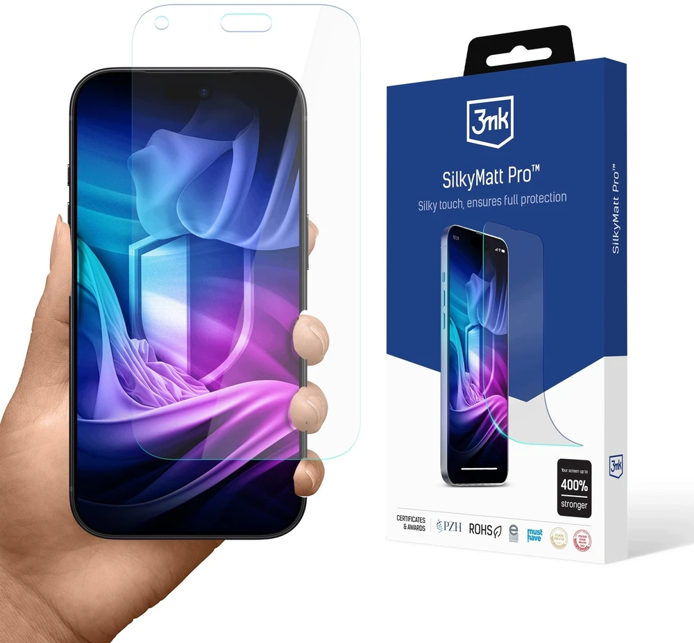 Apple iPhone 18 Pro – 3mk Silky Matt Pro