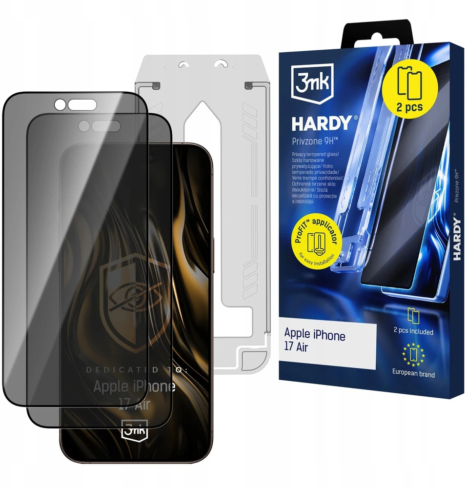 3mk Apple iPhone Air - Hardy Privzone 9H