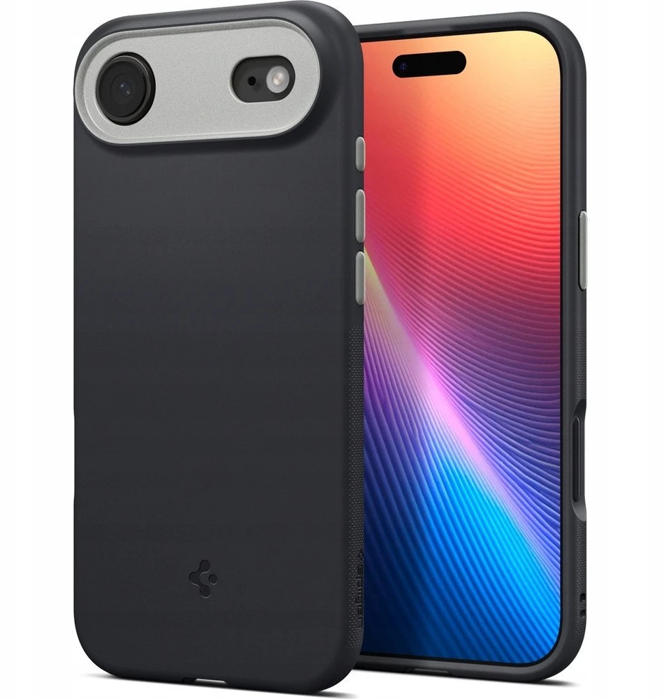 Spigen Nano Pop MagSafe dėklas skirtas Apple iPhone 17 Air – juodos spalvos