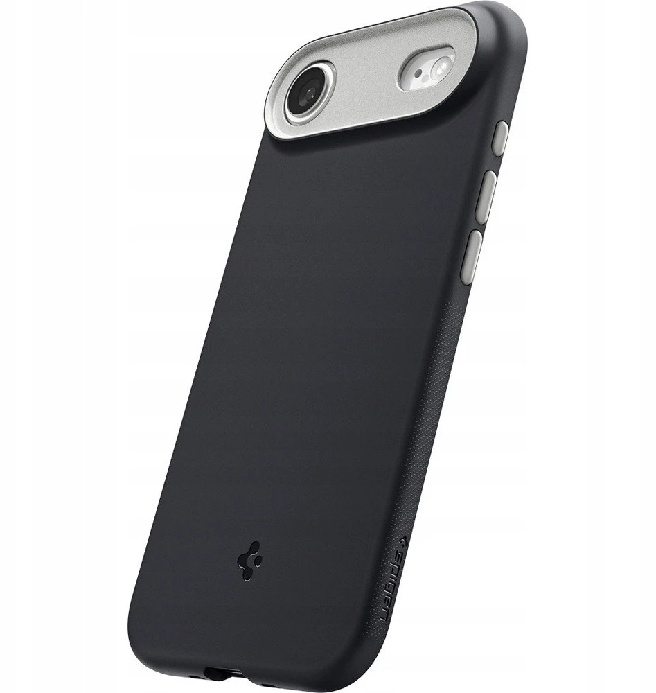 Spigen Nano Pop MagSafe dėklas skirtas Apple iPhone 17 Air – juodos spalvos