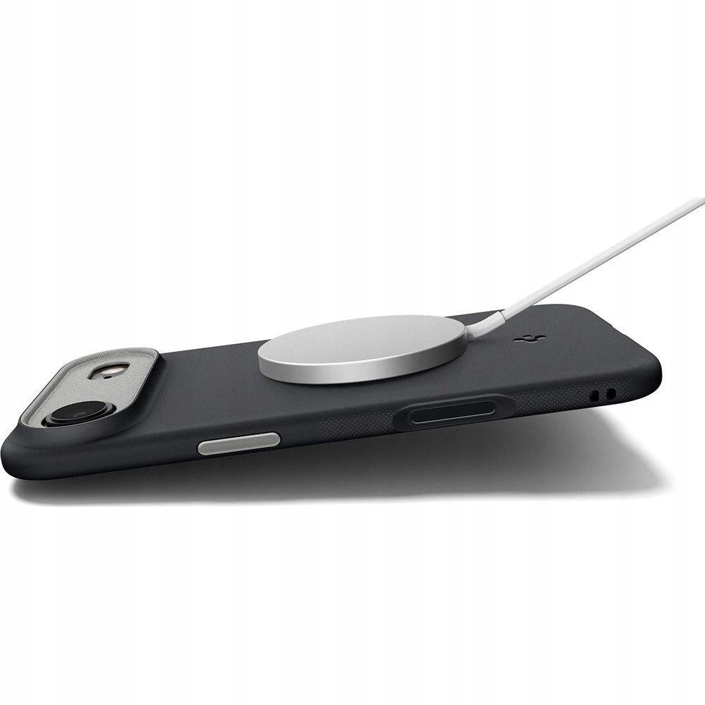 Spigen Nano Pop MagSafe dėklas skirtas Apple iPhone 17 Air – juodos spalvos