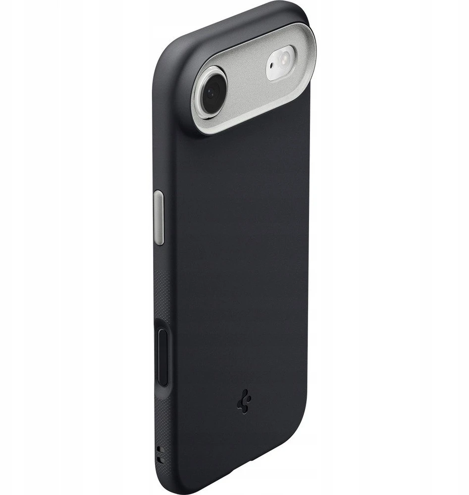 Spigen Nano Pop MagSafe dėklas skirtas Apple iPhone 17 Air – juodos spalvos