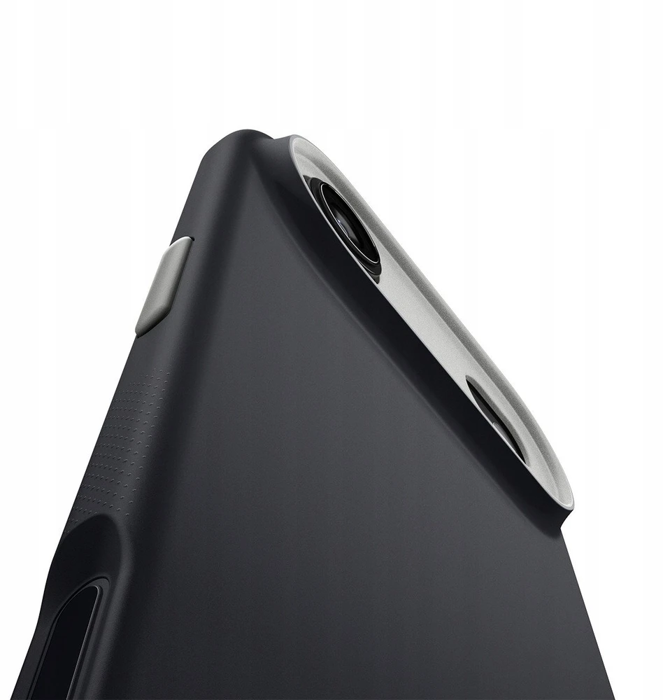 Spigen Nano Pop MagSafe dėklas skirtas Apple iPhone 17 Air – juodos spalvos
