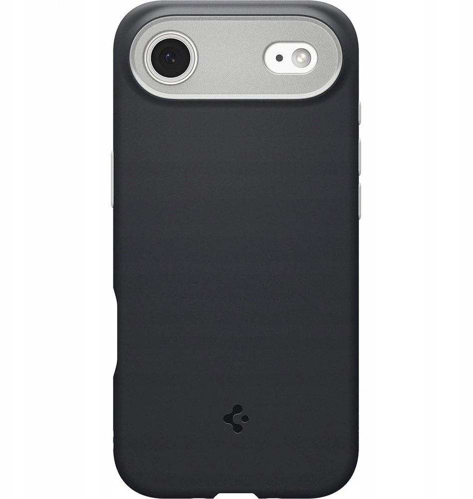 Spigen Nano Pop MagSafe dėklas skirtas Apple iPhone 17 Air – juodos spalvos