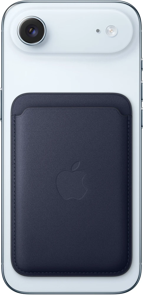 Dėklas Apple iPhone FineWoven piniginė su MagSafe – tamsiai mėlyna - MKV64ZM/A