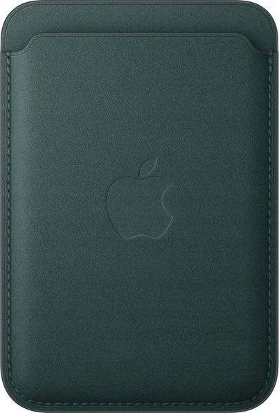 Apple iPhone FineWoven piniginė su MagSafe - Dark Žalias