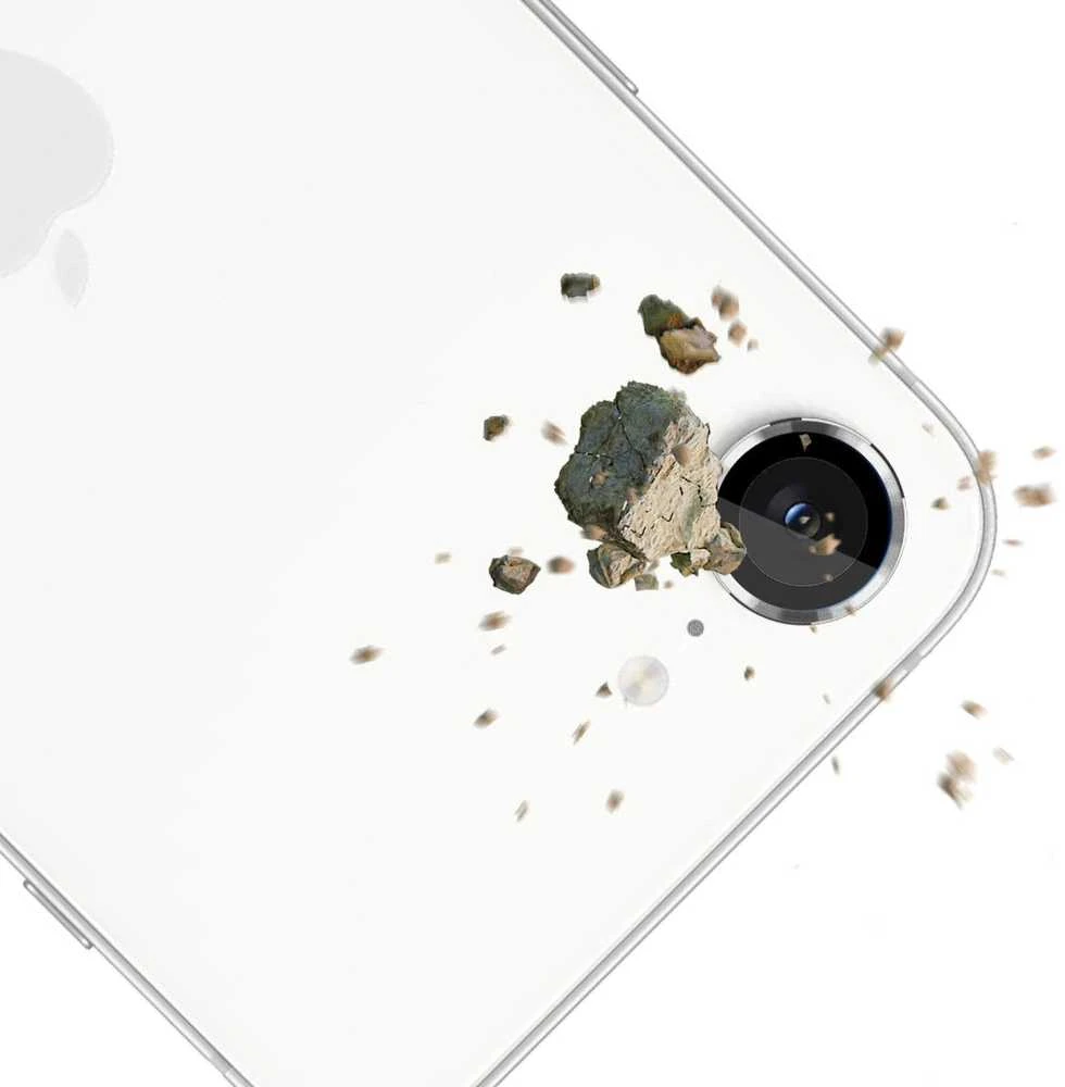 Apsauginis stikliukas kamerai 3mk Lens Pro Apple iPhone 16e sidabrinis