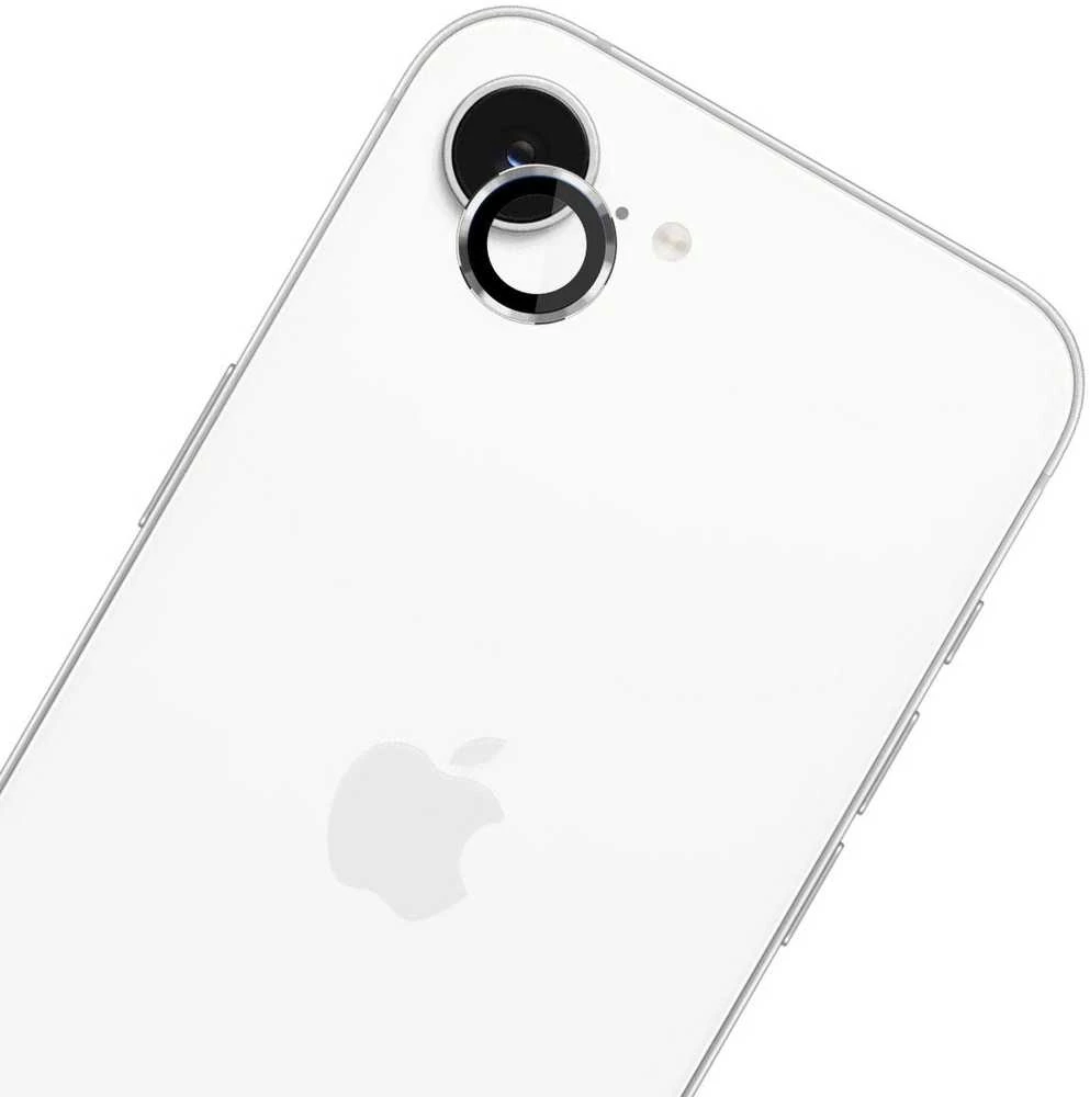 Apsauginis stikliukas kamerai 3mk Lens Pro Apple iPhone 16e sidabrinis