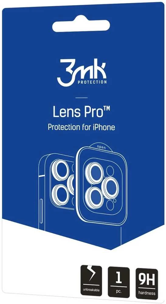 3Mk Protection 3mk Lens Protection Pro grūdintas stiklas iPhone 16e - auksinis