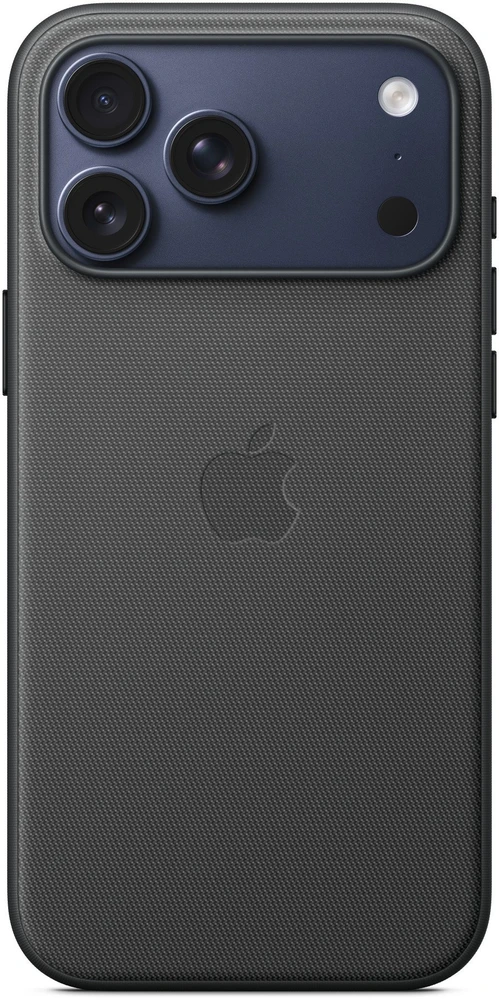 Apple iPhone 17 Pro Max TechWoven dėklas su MagSafe technologija – juodas