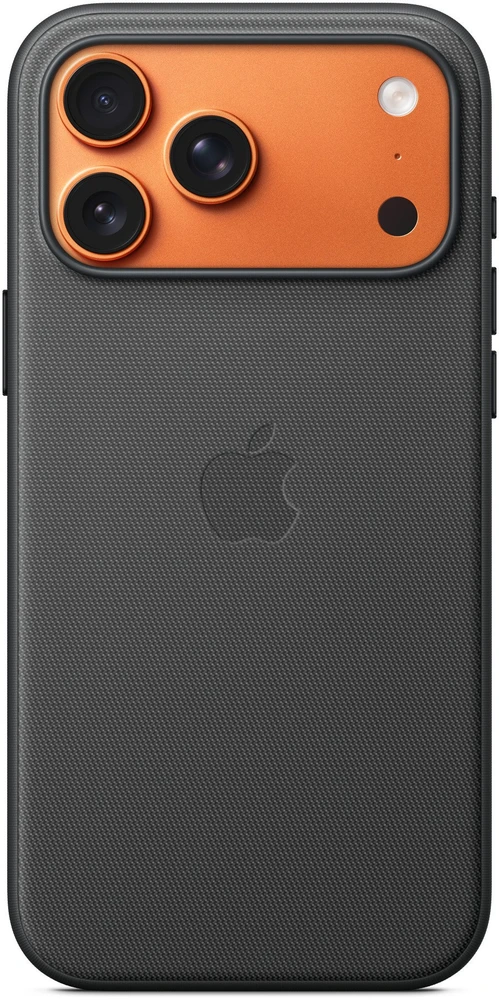 Apple iPhone 17 Pro Max TechWoven dėklas su MagSafe technologija – juodas