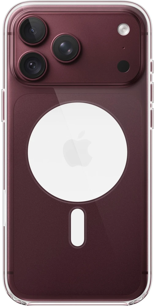 Apple iPhone 18 Pro Max permatomas dėklas su MagSafe - MKDV4ZM/A