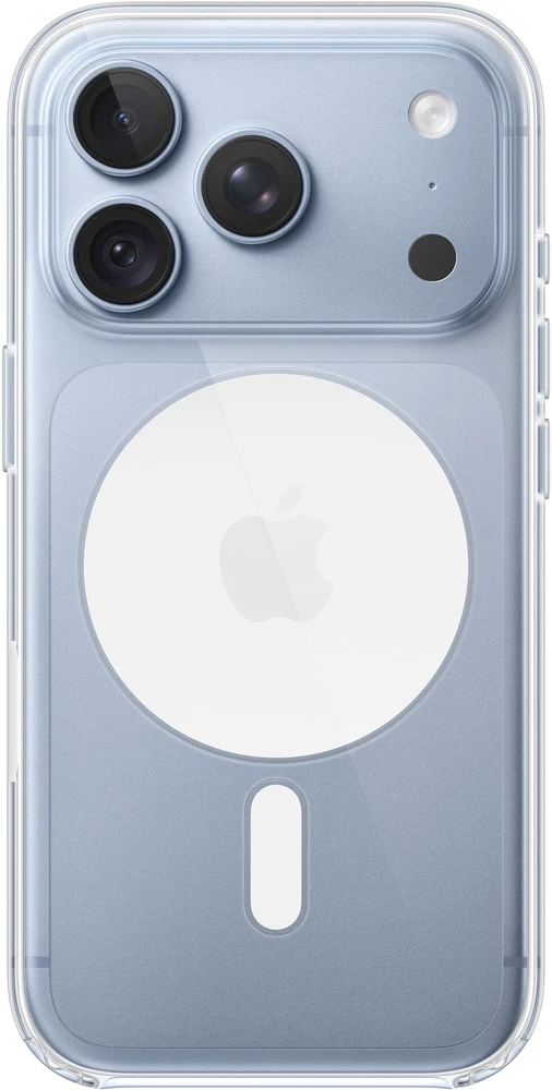Apple iPhone 18 Pro permatomas dėklas su MagSafe - MKDU4ZM/A
