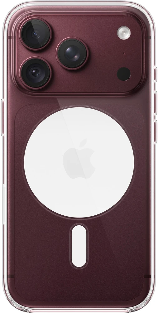 Apple iPhone 18 Pro permatomas dėklas su MagSafe - MKDU4ZM/A
